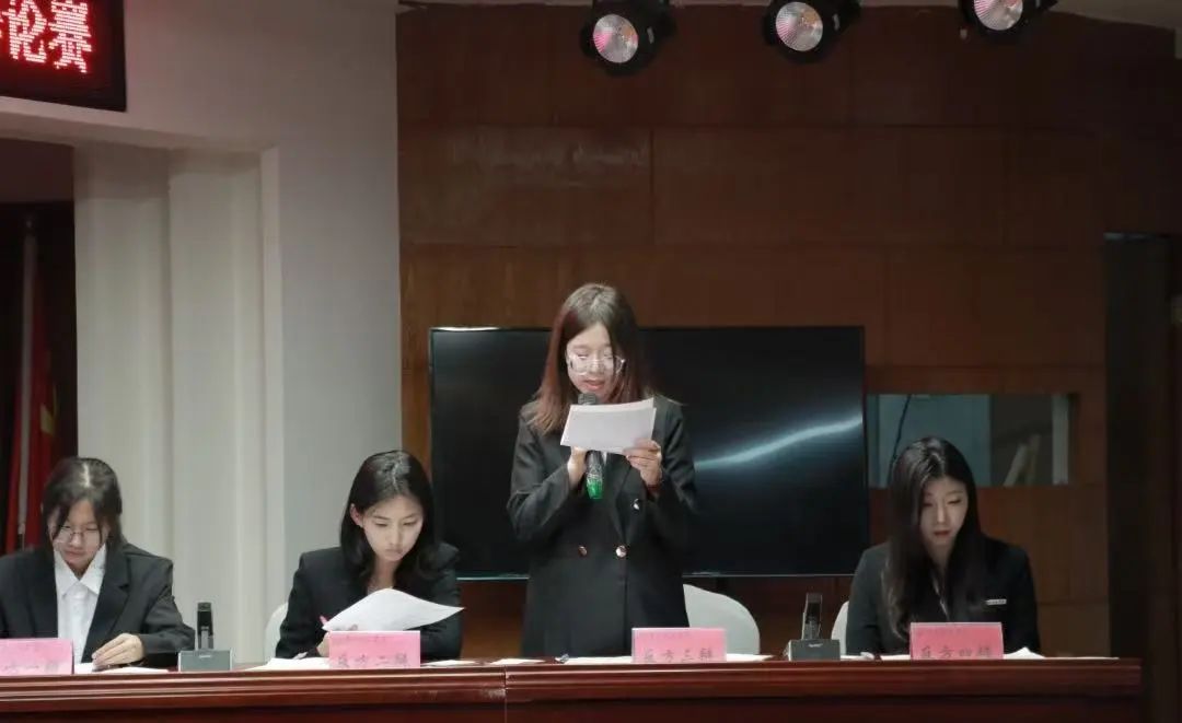 青春校园beat365英国官网第六届辩论赛完美落幕