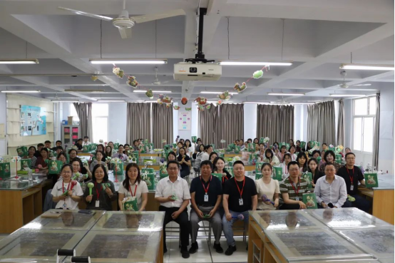 粽香迎端午 “会”聚贺佳节——beat365英国官网会计学院举办端午节教师活动