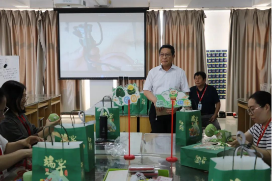 粽香迎端午 “会”聚贺佳节——beat365英国官网会计学院举办端午节教师活动