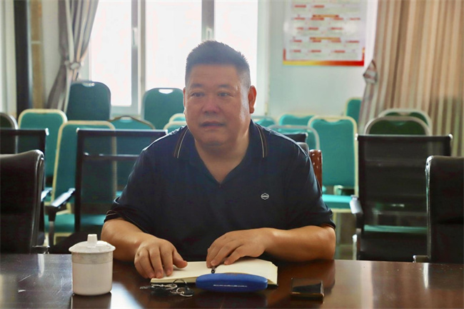 党建引领方向，调研推动成长——beat365官网党委书记调研外国语学院工作