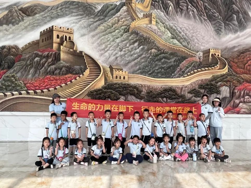 beat365英国官网||教育学院||童心探学府，萌趣启新程——史庄实验幼儿园走进beat365英国官网参观研学