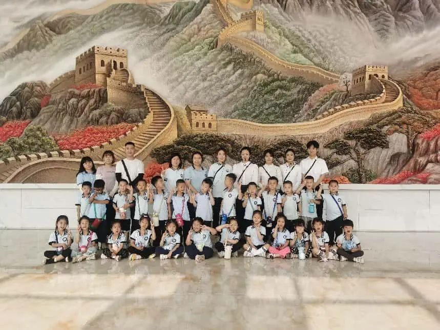 beat365英国官网||教育学院||童心探学府，萌趣启新程——史庄实验幼儿园走进beat365英国官网参观研学