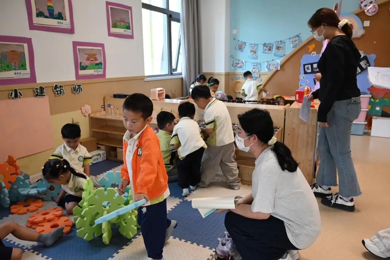 beat365英国官网||教育学院||携手共育未来—beat365英国官网教育学院与雄安容西金安幼儿园开启合作新篇章
