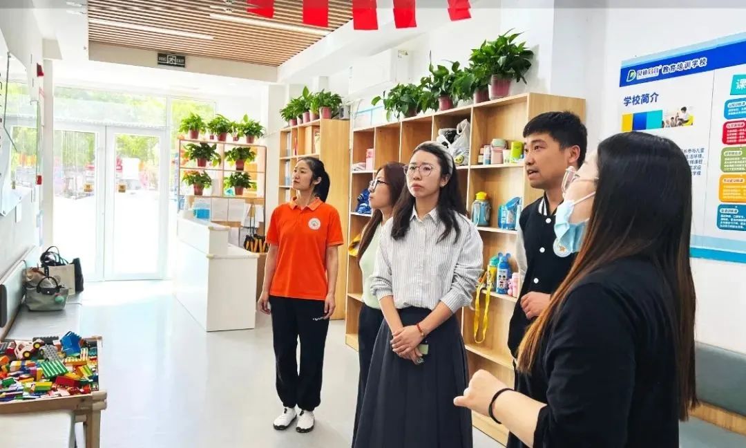 beat365英国官网‖教育学院‖探访贝佳感统儿童会馆，开启深度合作新篇章