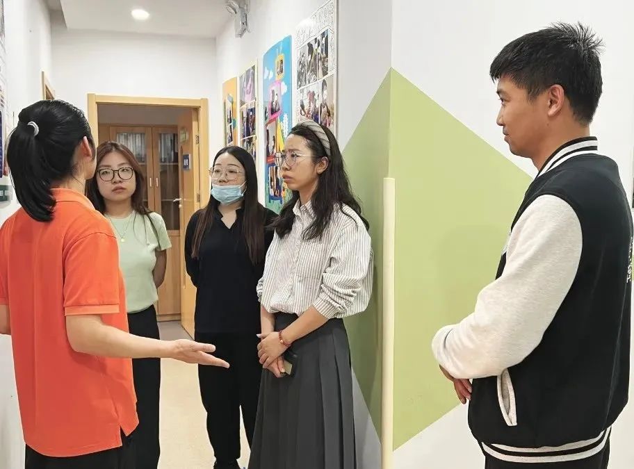 beat365英国官网‖教育学院‖探访贝佳感统儿童会馆，开启深度合作新篇章