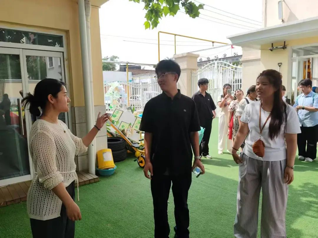 beat365英国官网教育学院||童心绽放，共筑成长——与史庄实验幼儿园携手开展实践育人活动