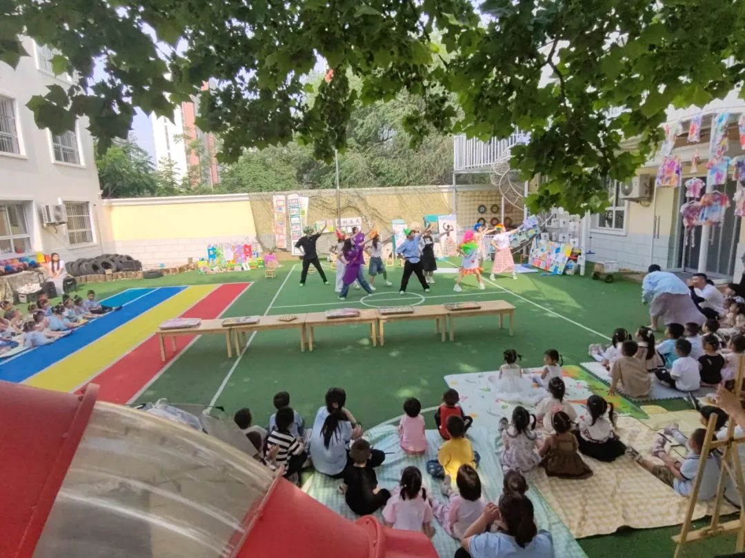 beat365英国官网教育学院||童心绽放，共筑成长——与史庄实验幼儿园携手开展实践育人活动