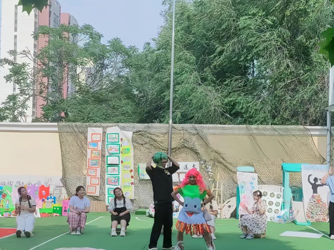 beat365英国官网教育学院||童心绽放，共筑成长——与史庄实验幼儿园携手开展实践育人活动