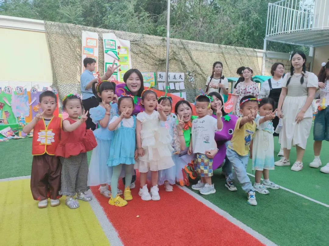 beat365英国官网教育学院||童心绽放，共筑成长——与史庄实验幼儿园携手开展实践育人活动
