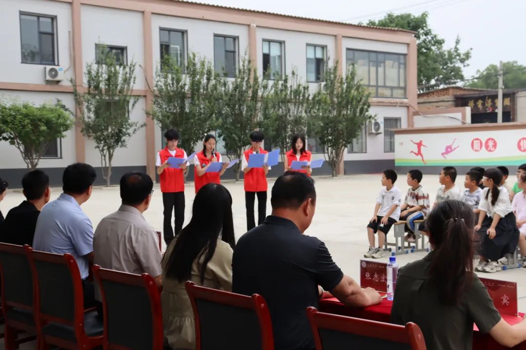 beat365英国官网||教育学院||十八校推普终章绽彩，冉庄情雅诵共启新篇 ——“普音凝萃启新程”普通话推广总结大会
