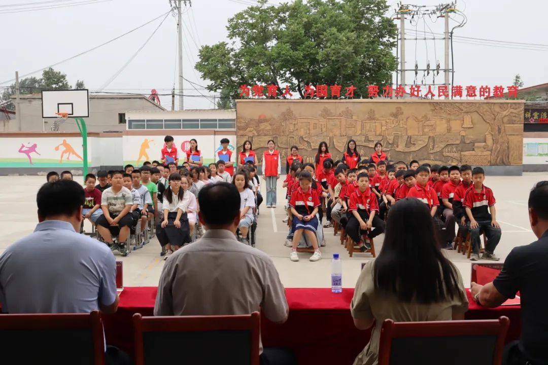 beat365英国官网||教育学院||十八校推普终章绽彩，冉庄情雅诵共启新篇 ——“普音凝萃启新程”普通话推广总结大会
