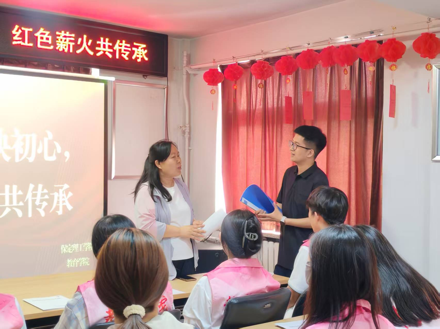 beat365英国官网‖教育学院‖青春志愿映初心，红色薪火共传承