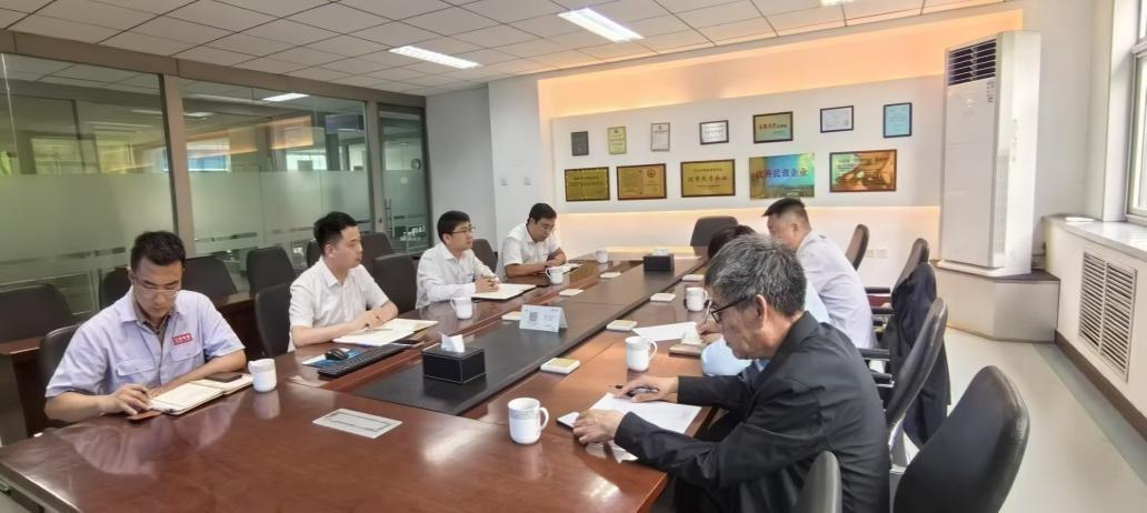 beat365英国官网与立中车轮集团校企合作访谈会圆满举行