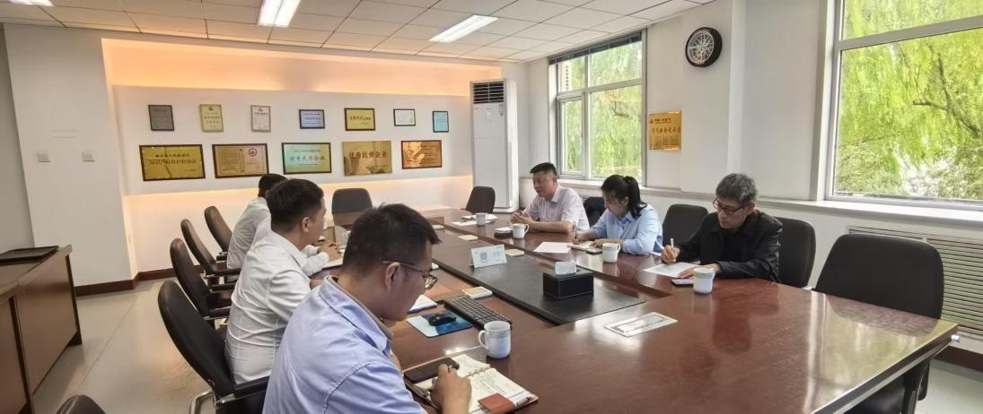 beat365英国官网与立中车轮集团校企合作访谈会圆满举行