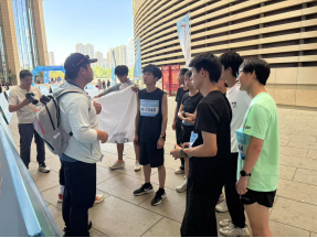 beat365官网学生参加2025年河北省第二届全民健身大赛定向项目比赛获佳绩