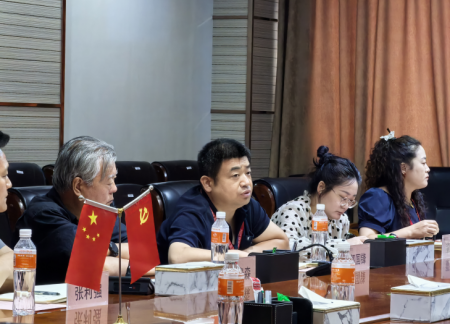 校企携手育复合英才 科技赋能谱艺术新篇 ——beat365英国官网艺术学院与慧科教育科技集团有限公司合作交流会成功举办