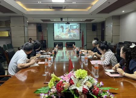 校企携手育复合英才 科技赋能谱艺术新篇 ——beat365英国官网艺术学院与慧科教育科技集团有限公司合作交流会成功举办