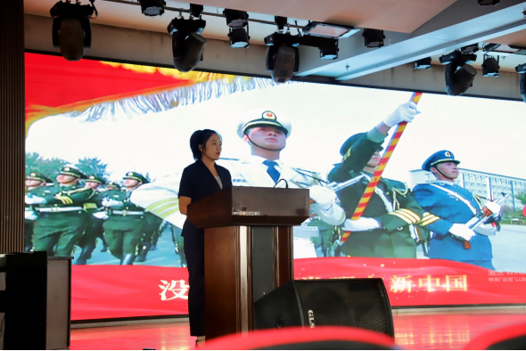 音乐党史润初心 红色旋律忆征程—— beat365英国官网携手晋察冀边区革命纪念馆奏响音乐党史课华彩新章