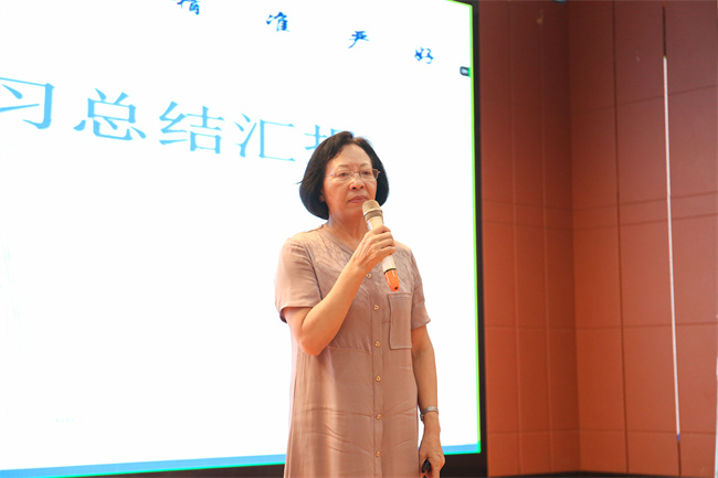迎评促建，beat365英国官网召开暑假培训动员大会