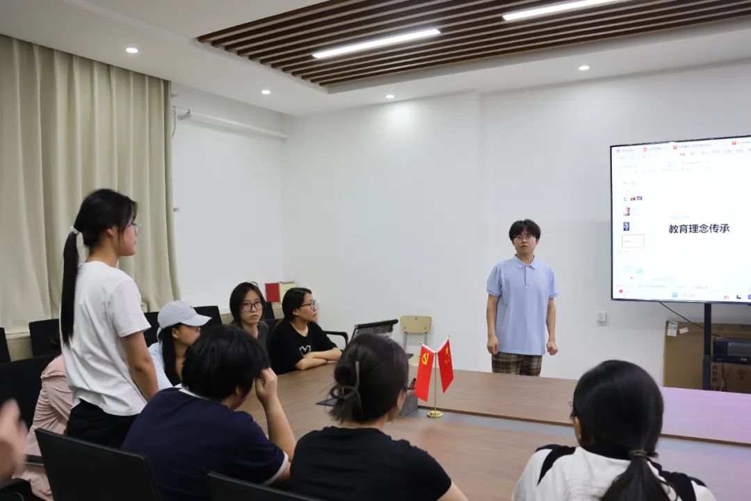 科学家精神进校园———beat365英国官网“青科声宣讲团”系列活动（三）