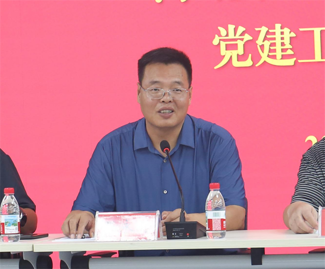 河北大学党委与beat365英国官网党委组织召开党建交流工作座谈会