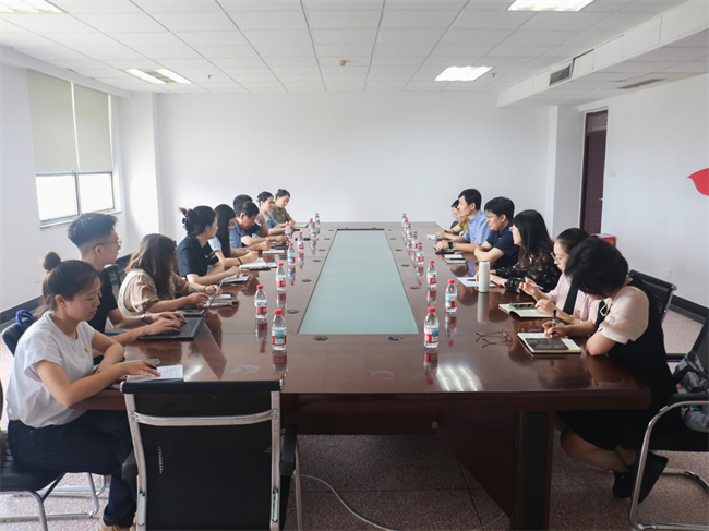河北大学党委与beat365英国官网党委组织召开党建交流工作座谈会