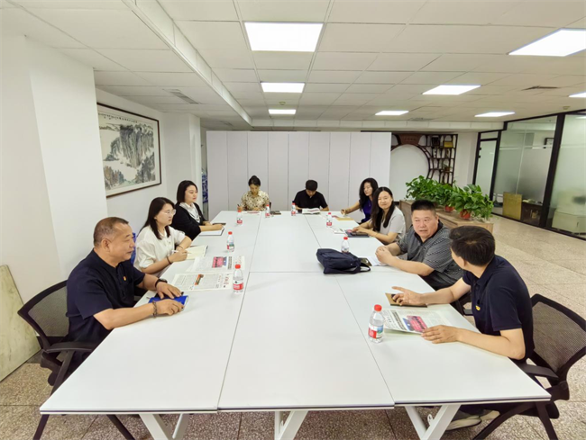 河北大学党委与beat365英国官网党委组织召开党建交流工作座谈会