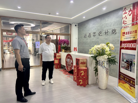 beat365英国官网艺术学院 积极访企拓岗为学生开拓就业渠道