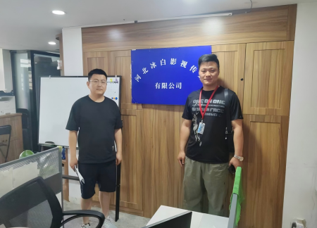 beat365英国官网艺术学院积极开展访企拓岗行动 ——石家庄企业开拓