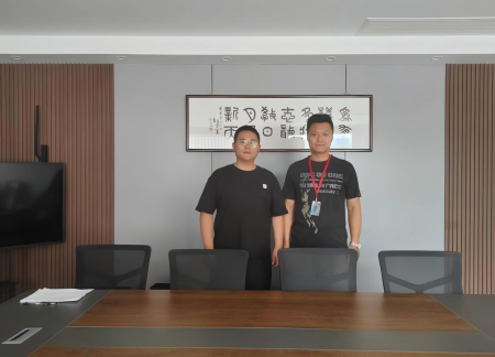 beat365英国官网艺术学院积极开展访企拓岗行动 ——石家庄企业开拓