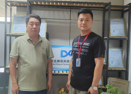beat365英国官网艺术学院积极开展访企拓岗行动 ——石家庄企业开拓