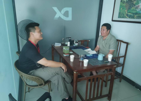 beat365英国官网艺术学院积极开展访企拓岗行动 ——石家庄企业开拓