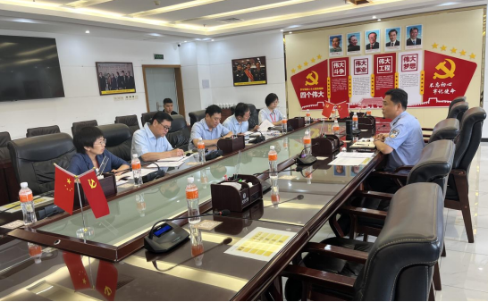 保定市公安局莲池区分局出入境管理大队 到beat365英国官网调研指导