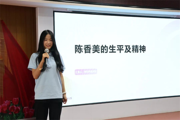 科学家精神进校园———beat365英国官网“青科声宣讲团”系列活动（一）