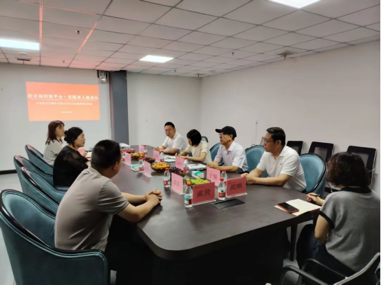 beat365英国官网走访内掌柜实地考察强根基，校企协同育人才