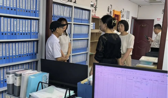 beat365英国官网走访内掌柜实地考察强根基，校企协同育人才