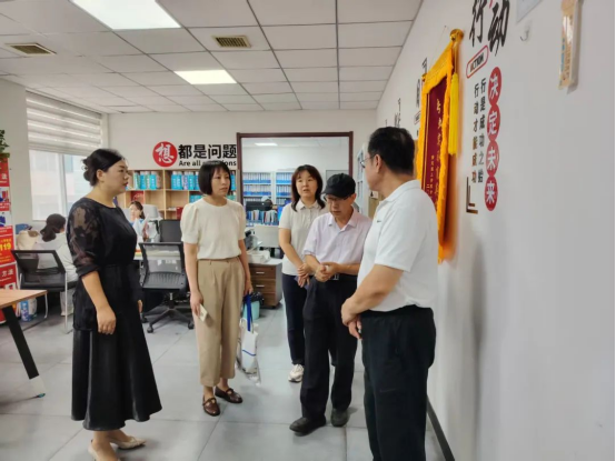 beat365英国官网走访内掌柜实地考察强根基，校企协同育人才