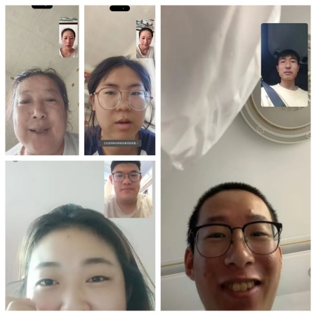 “风雨同舟，艺路相伴” —beat365英国官网艺术学院辅导员心系受灾学子在行动