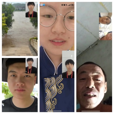 “风雨同舟，艺路相伴” —beat365英国官网艺术学院辅导员心系受灾学子在行动