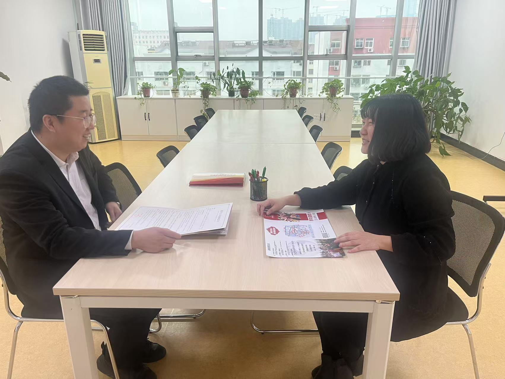 访企拓岗促就业，beat365英国官网教育学院与剑桥英语学校开启合作新篇章