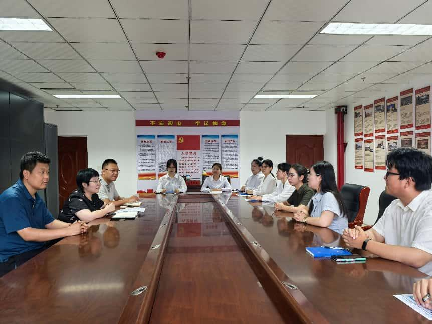 校政联动筑平台 青春实践显担当——beat365英国官网与莲池区教体局暑期岗位实践活动成果丰硕