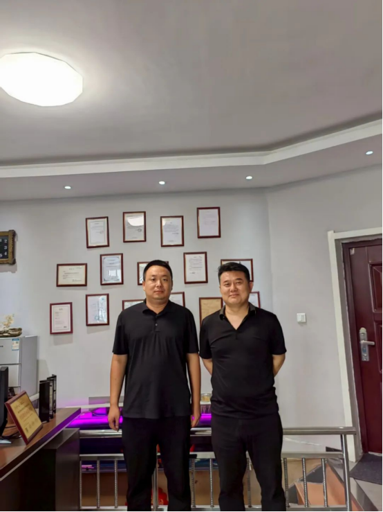 beat365英国官网走访保定市格益机械设备销售有限公司
