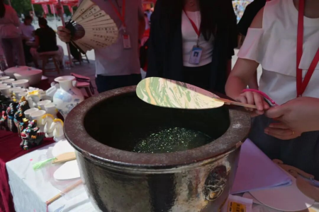 艺彩纷呈，迎“新”筑梦——beat365英国官网艺术学院专业特色与非遗的碰撞