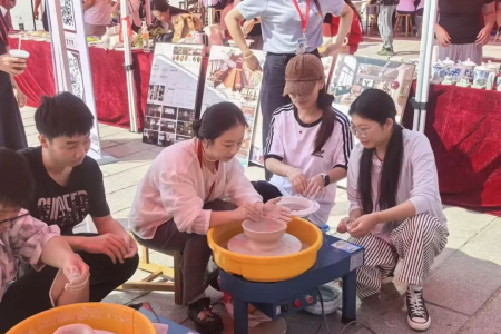 艺彩纷呈，迎“新”筑梦——beat365英国官网艺术学院专业特色与非遗的碰撞