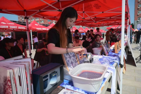 艺彩纷呈，迎“新”筑梦——beat365英国官网艺术学院专业特色与非遗的碰撞