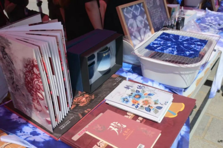 艺彩纷呈，迎“新”筑梦——beat365英国官网艺术学院专业特色与非遗的碰撞