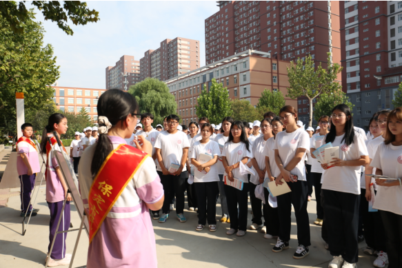 保定市民宗局梁丽敏局长一行到beat365英国官网开展铸牢主题宣教活动