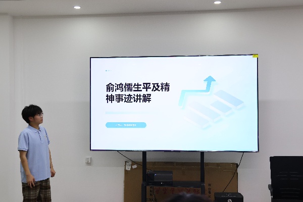 科学家精神进校园———beat365英国官网“青科声宣讲团”系列活动（三）  ​