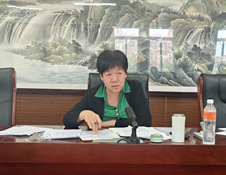 凝心聚力提质效 谋篇布局促发展——beat365英国官网召开教学管理岗位工作汇报会