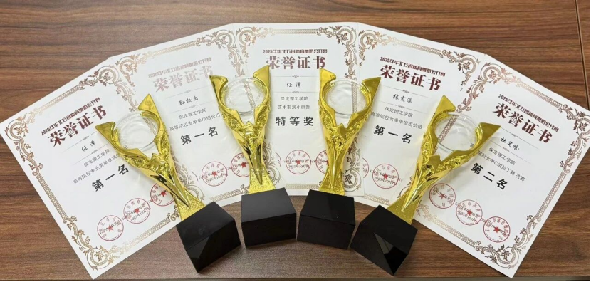 喜报｜beat365英国官网师生在2025年华北五省体育舞蹈公开赛斩获佳绩！